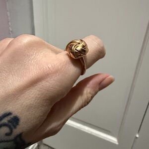 Roberto Coin 18k Rose Gold Love Knot Ring